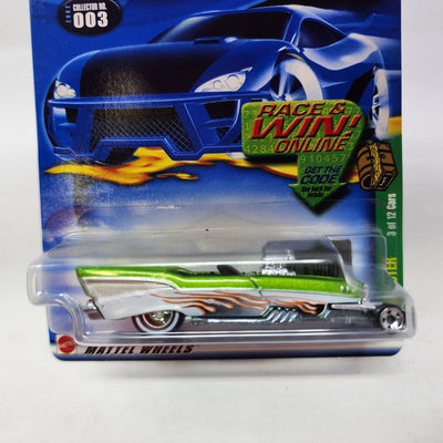 '57 Roadster #3 * Treasure Hunt * Hot Wheels 2002