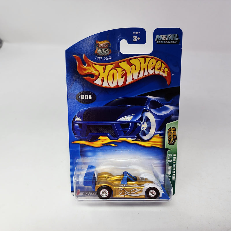 Riley & Scott MK III * Treasure Hunt * Hot Wheels 2003