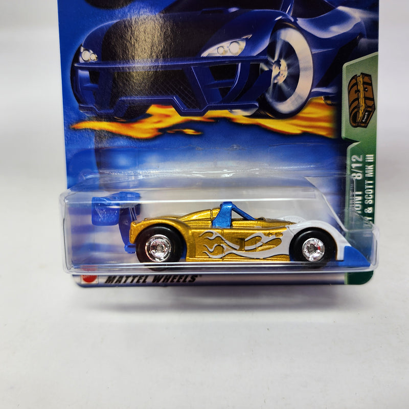 Riley & Scott MK III * Treasure Hunt * Hot Wheels 2003