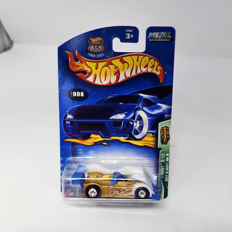 Riley & Scott MK III * Treasure Hunt * Hot Wheels 2003