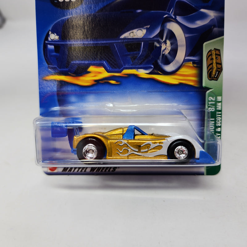 Riley & Scott MK III * Treasure Hunt * Hot Wheels 2003
