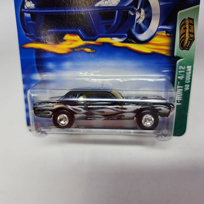 '68 Cougar #4 * Treasure Hunt * Hot Wheels 2003