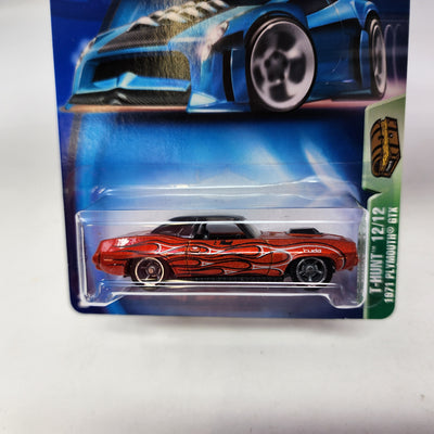 1971 Plymouth GTX #12 * Treasure Hunt * Hot Wheels 2003