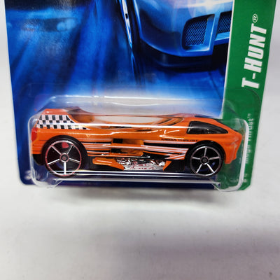 Mega Thrust #5 * Treasure Hunt * Hot Wheels 2007