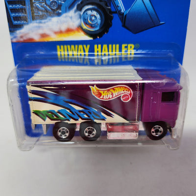 Hiway Hauler #238 * Hot Wheels Blue Card