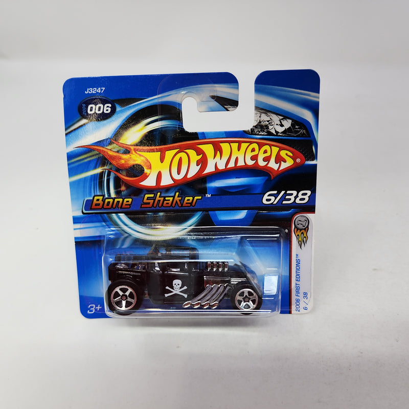 Short Card * Bone Shaker 