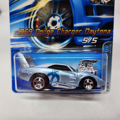 1969 Dodge Charger Daytona #65 * Hot Wheels 2006