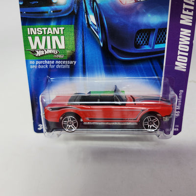 '65 Mustang * Kmart Only RED * Hot Wheels 2006