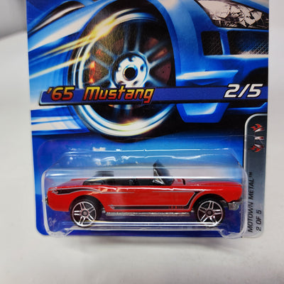 '65 Mustang * Kmart Only RED * Hot Wheels 2006