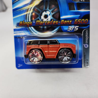 Blings Mercedes-Benz G500 #58 * Hot Wheels 2006