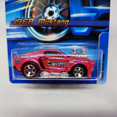 1968 Mustang #128 * Hot Wheels 2006