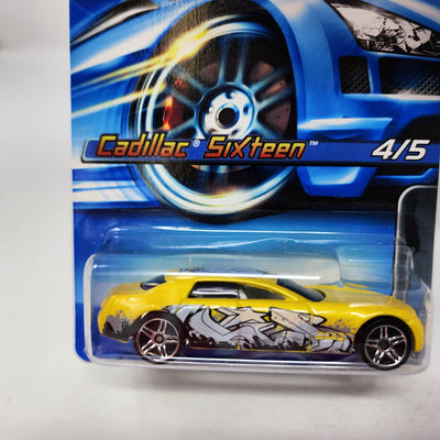 Cadillac Sixteen #74 * Hot Wheels 2006