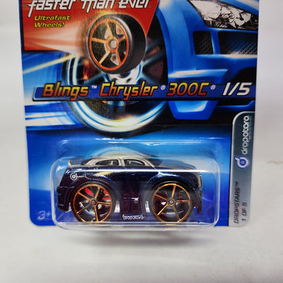 Blings Chrysler 300C #56 w/ FTE Rims * Hot Wheels 2006