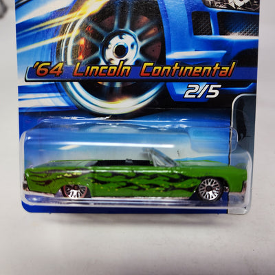 '64 Lincoln Continental #72 * Hot Wheels 2006