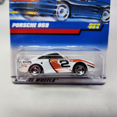 Porsche 959 #854 * Hot Wheels