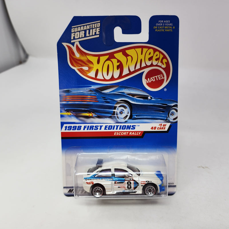 Escort Rally * Hot Wheels 1998