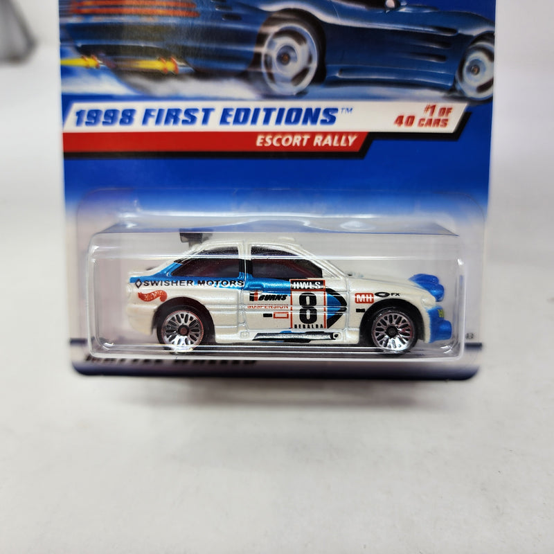 Escort Rally * Hot Wheels 1998