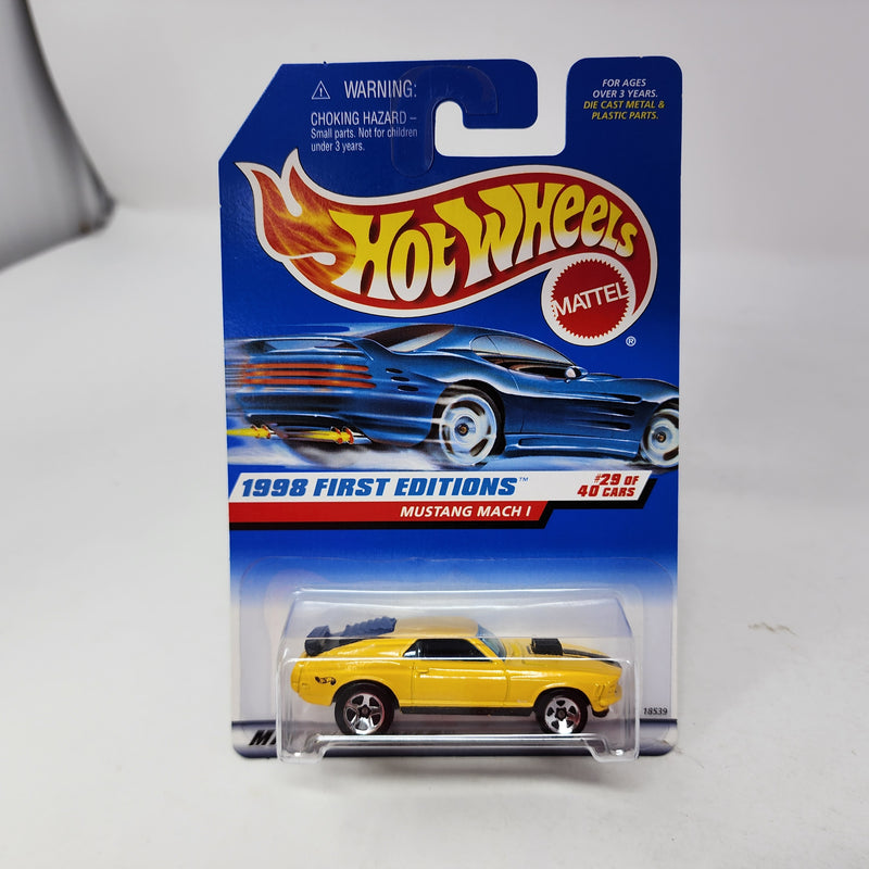Mustang Mach 1 * Hot Wheels 1998