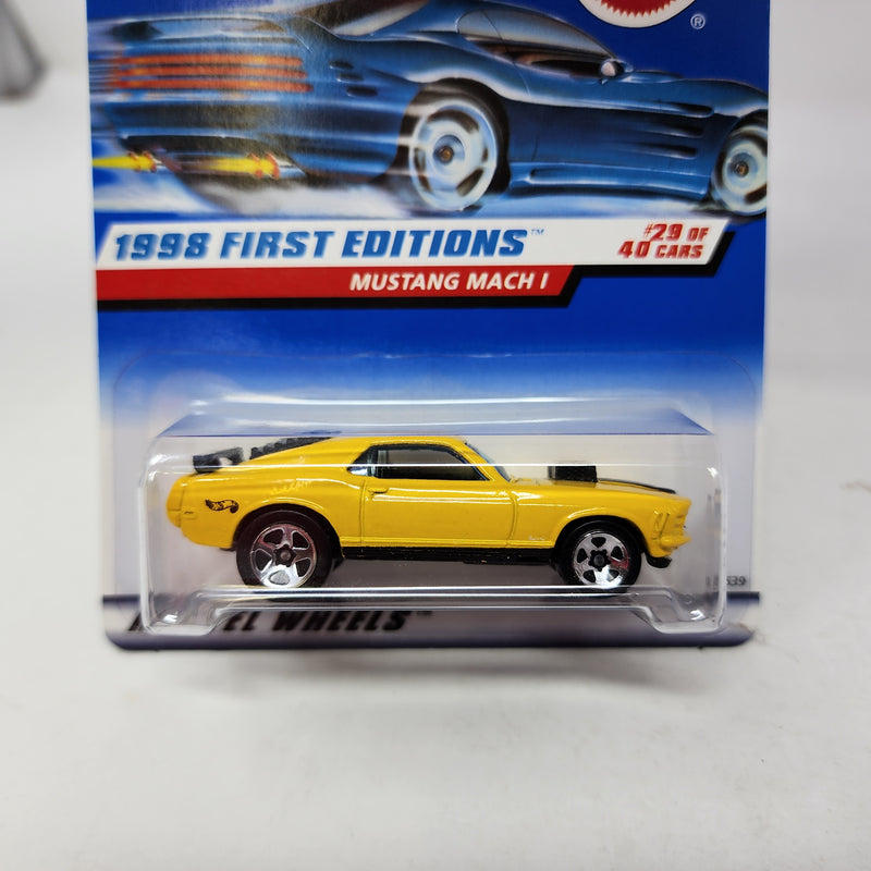 Mustang Mach 1 * Hot Wheels 1998