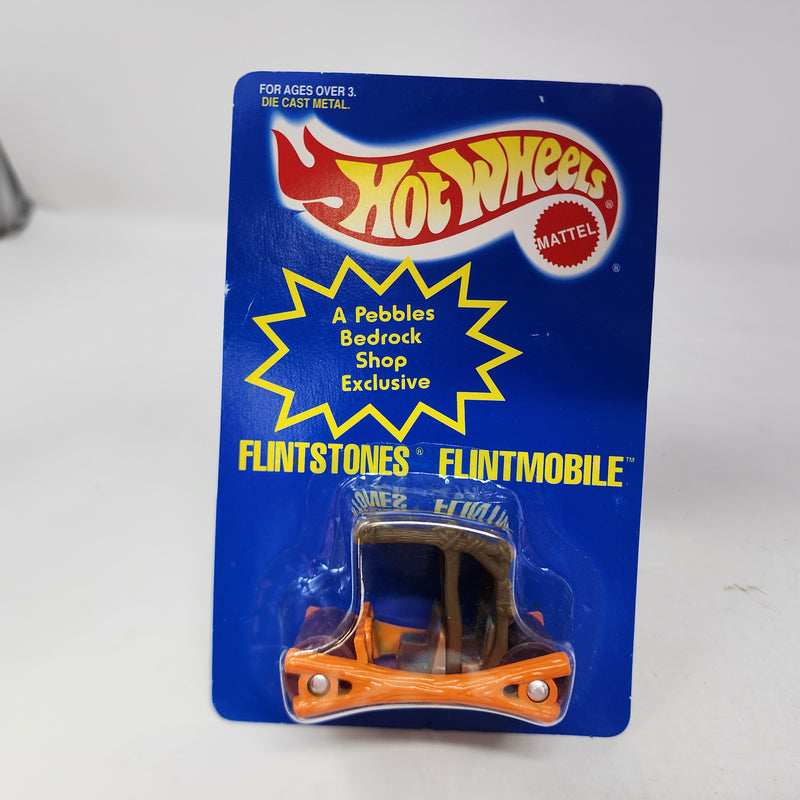 Flintmobile * Flintstones* Hot Wheels