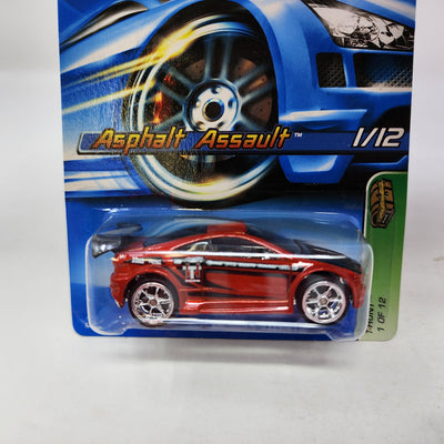 Asphalt Assault #39 * Treasure Hunt * 2006 Hot Wheels