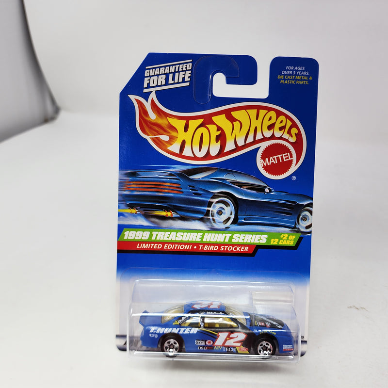 T-Bird Stocker * Treasure Hunt * 1999 Hot Wheels