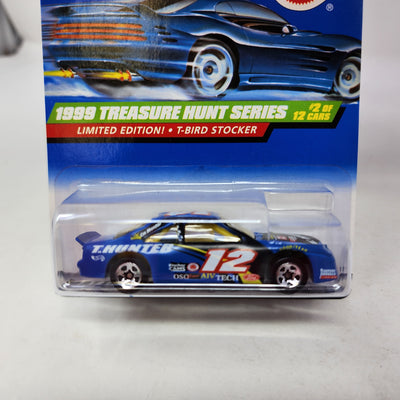 T-Bird Stocker * Treasure Hunt * 1999 Hot Wheels