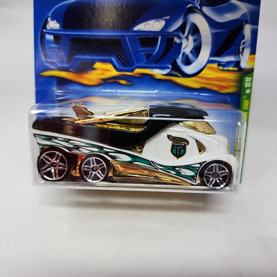Cabbin Fever #12 * Treasure Hunt * 2001 Hot Wheels