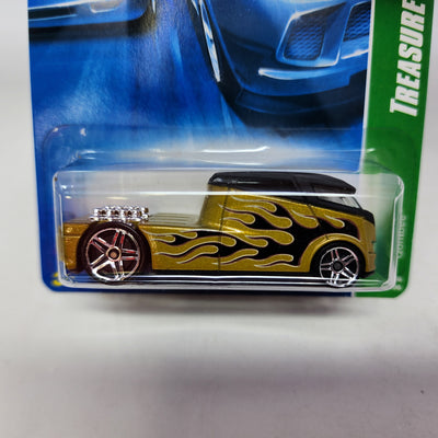 Qombee #166 * Treasure Hunt * 2008 Hot Wheels
