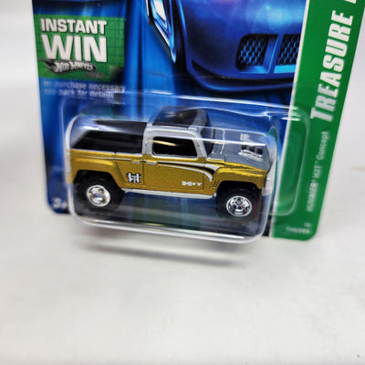 Hummer H3T Concept #46 * Treasure Hunt * 2006 Hot Wheels