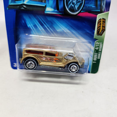 Double Demon #104 * Treasure Hunt * 2004 Hot Wheels