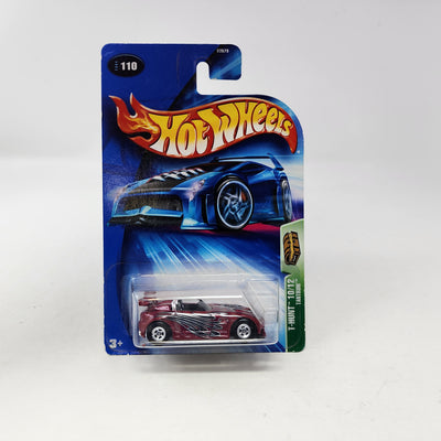 Tantrum #110 * Treasure Hunt * 2004 Hot Wheels