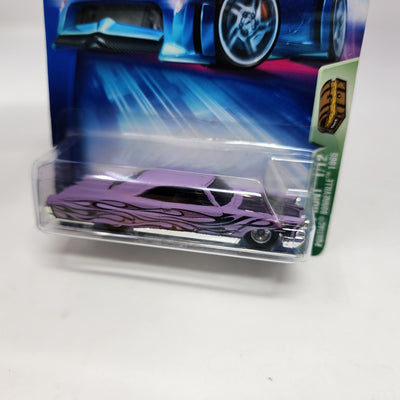 Pontiac Bonneville 1965 #101 * Treasure Hunt * 2004 Hot Wheels
