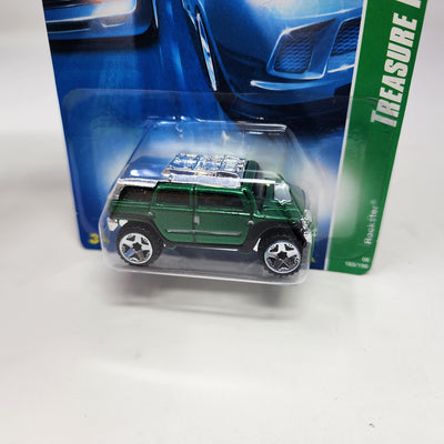 Rockster #163 * Treasure Hunt * 2008 Hot Wheels