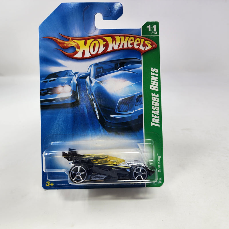 Drift King * Treasure Hunt * 2008 Hot Wheels