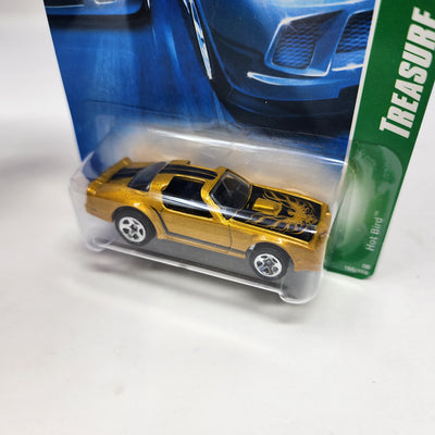 Hot Bird #165 * Treasure Hunt * 2008 Hot Wheels
