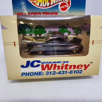 '40s Ford Truck * Hot Wheels JC Whitney Special Edition