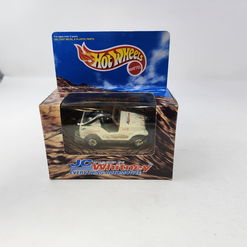 Roll Patrol Jeep * Hot Wheels JC Whitney Special Edition
