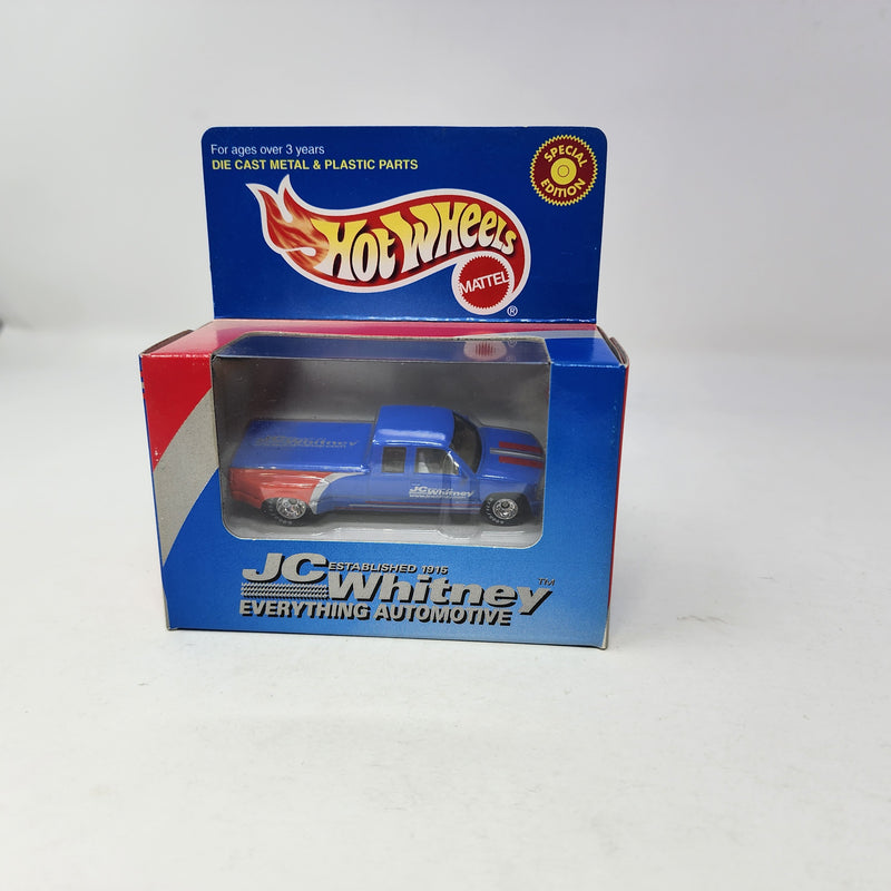 C3500 Extended Cab Pickup * Hot Wheels JC Whitney Special Edition