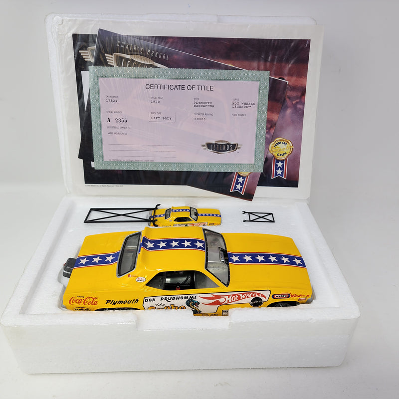 Hot Wheels Legends Funny Car &