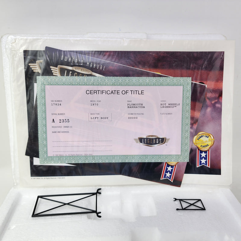 Hot Wheels Legends Funny Car &