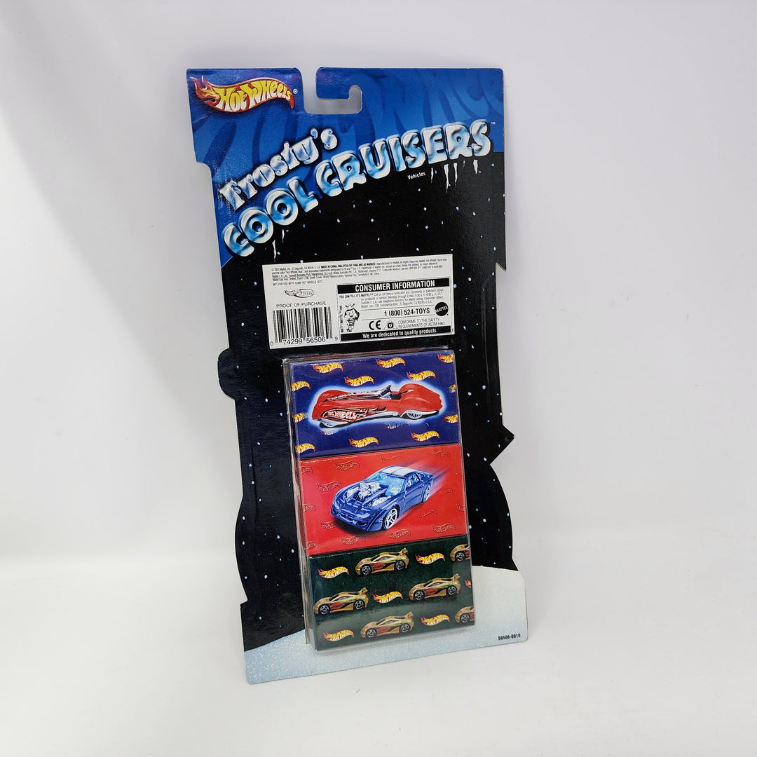 Frosty's Cool Cruisers * Hot Wheels Holiday Gift Pack