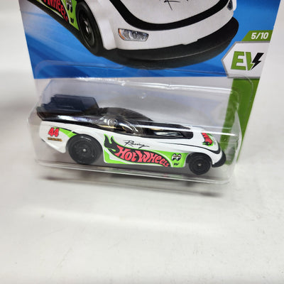 Supercharged #60 * White * 2025 Hot Wheels  NEW! Case H