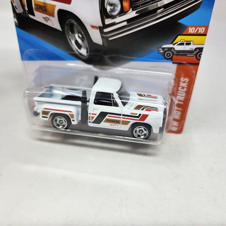 1978 '78 DODGE MIDNIGHT EXPRESS TRUCK MONOPOLY POP CULTURE