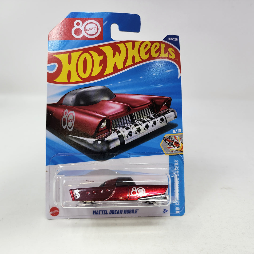 ホットウィール MATTELE DREAM MOBILE MATTEL DREAM MOBILEのレビュー！「マテル最初のトイカー」を