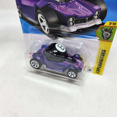 Decidedly Go #188 * Purple 8-Ball * 2025 Hot Wheels  NEW! Case H