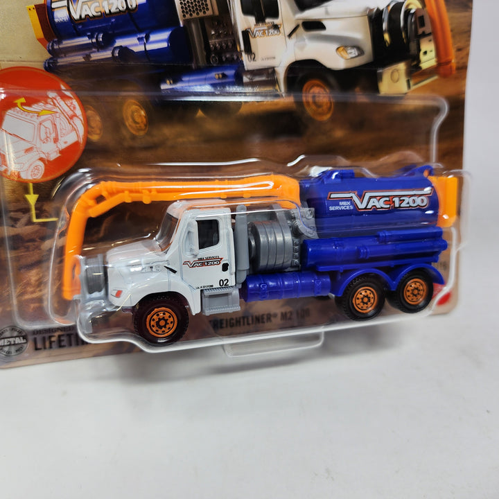 Freightliner M2 106 #11 * 2025 Matchbox Working Rigs Case E