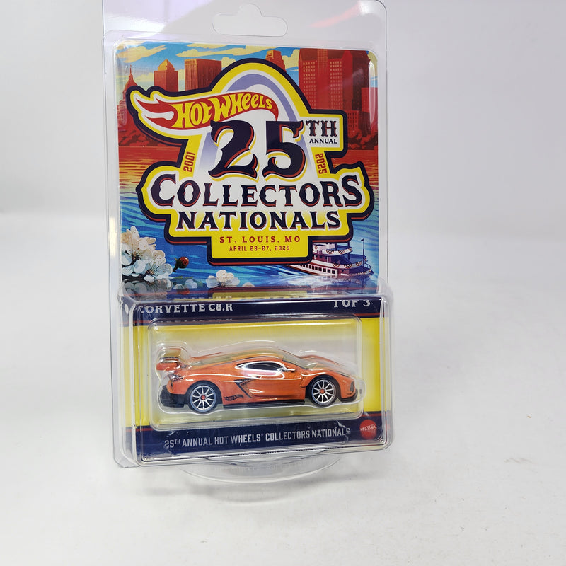 Corvette C8.R * Hot Wheels 25th Collectors Nationals St. Louis