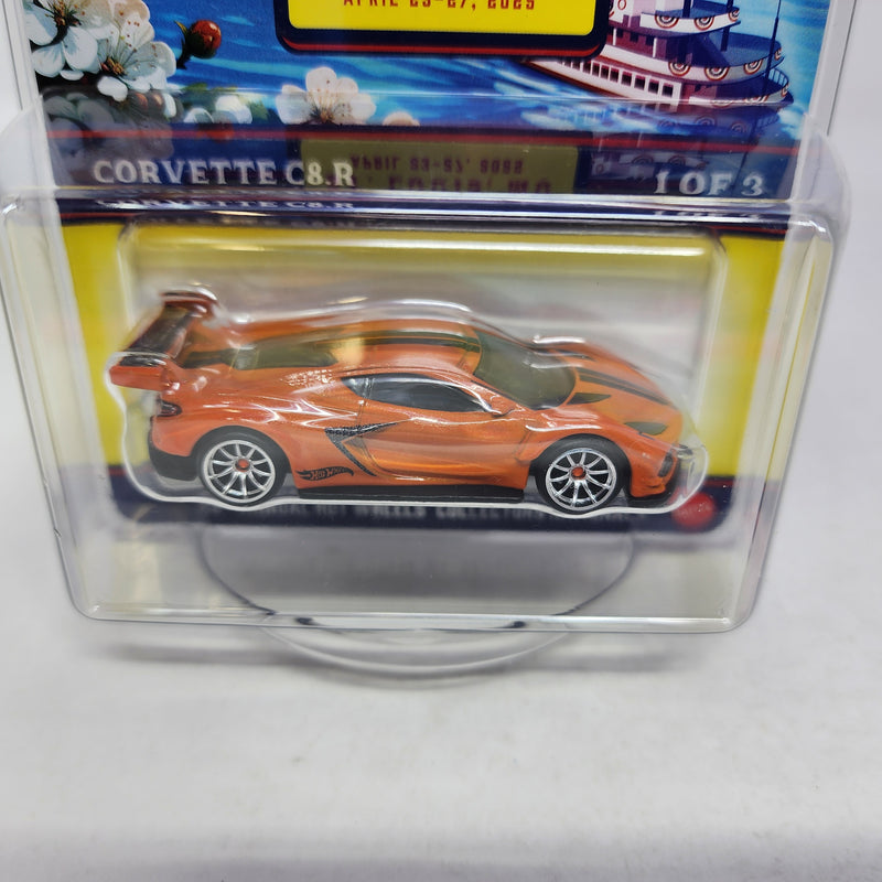 Corvette C8.R * Hot Wheels 25th Collectors Nationals St. Louis