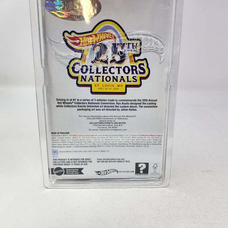 Corvette C8.R * Hot Wheels 25th Collectors Nationals St. Louis